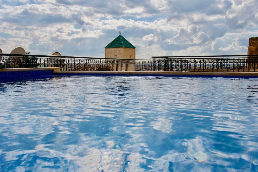 Riad Zidania Meknès Buitenkant foto