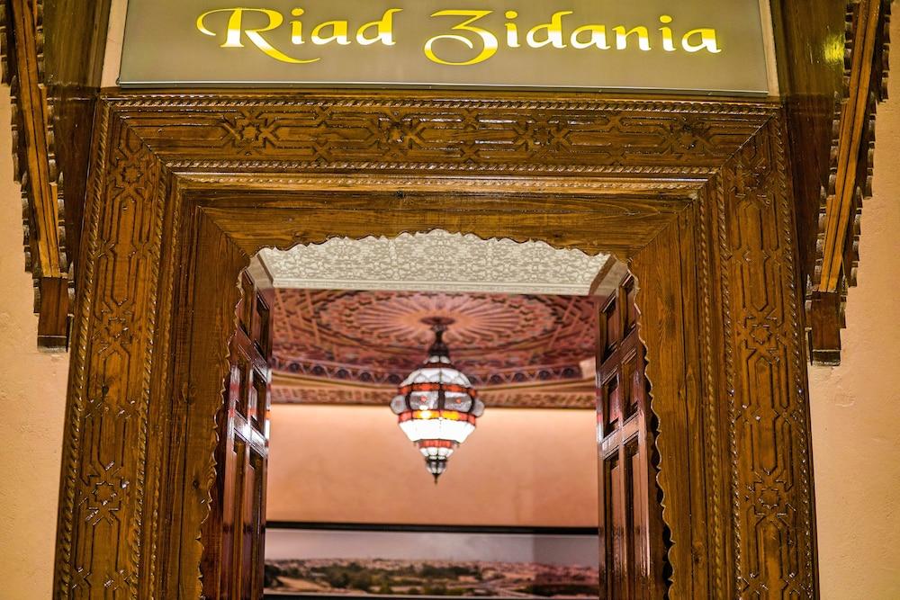 Riad Zidania Meknès Buitenkant foto