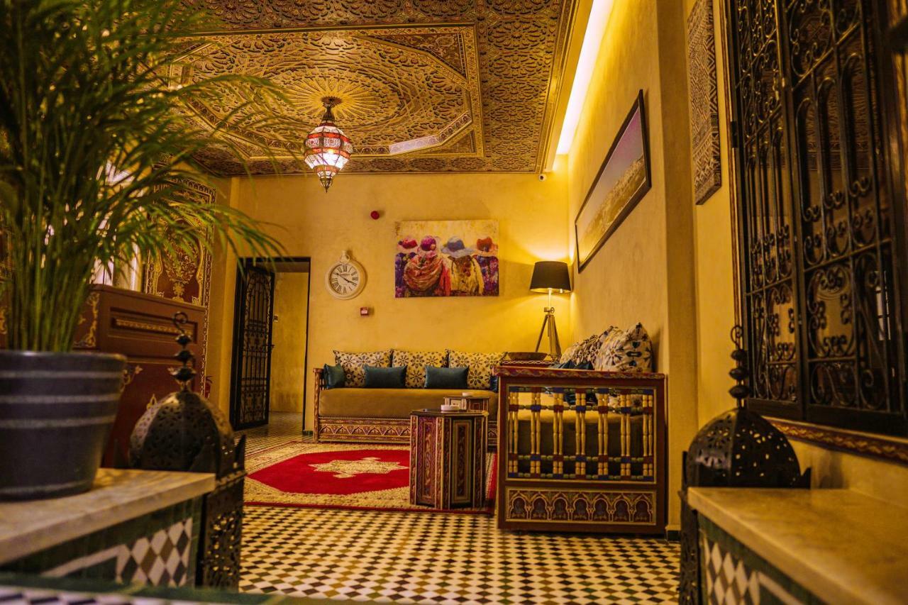 Riad Zidania Meknès Buitenkant foto