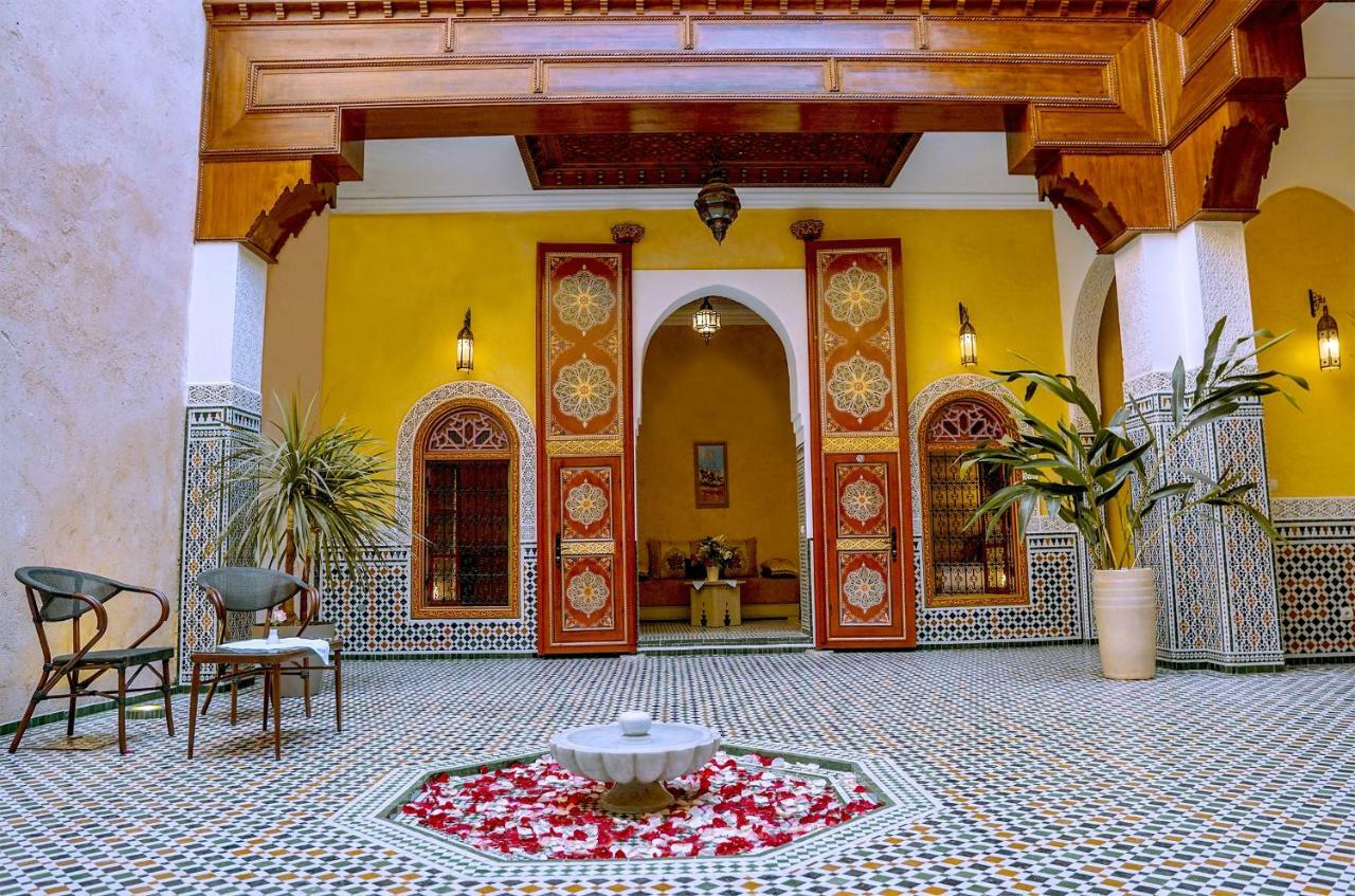 Riad Zidania Meknès Buitenkant foto