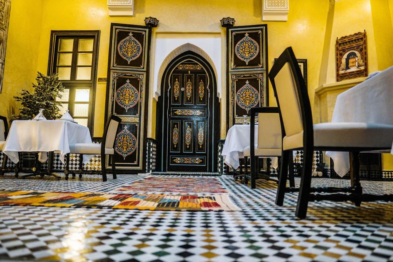 Riad Zidania Meknès Buitenkant foto