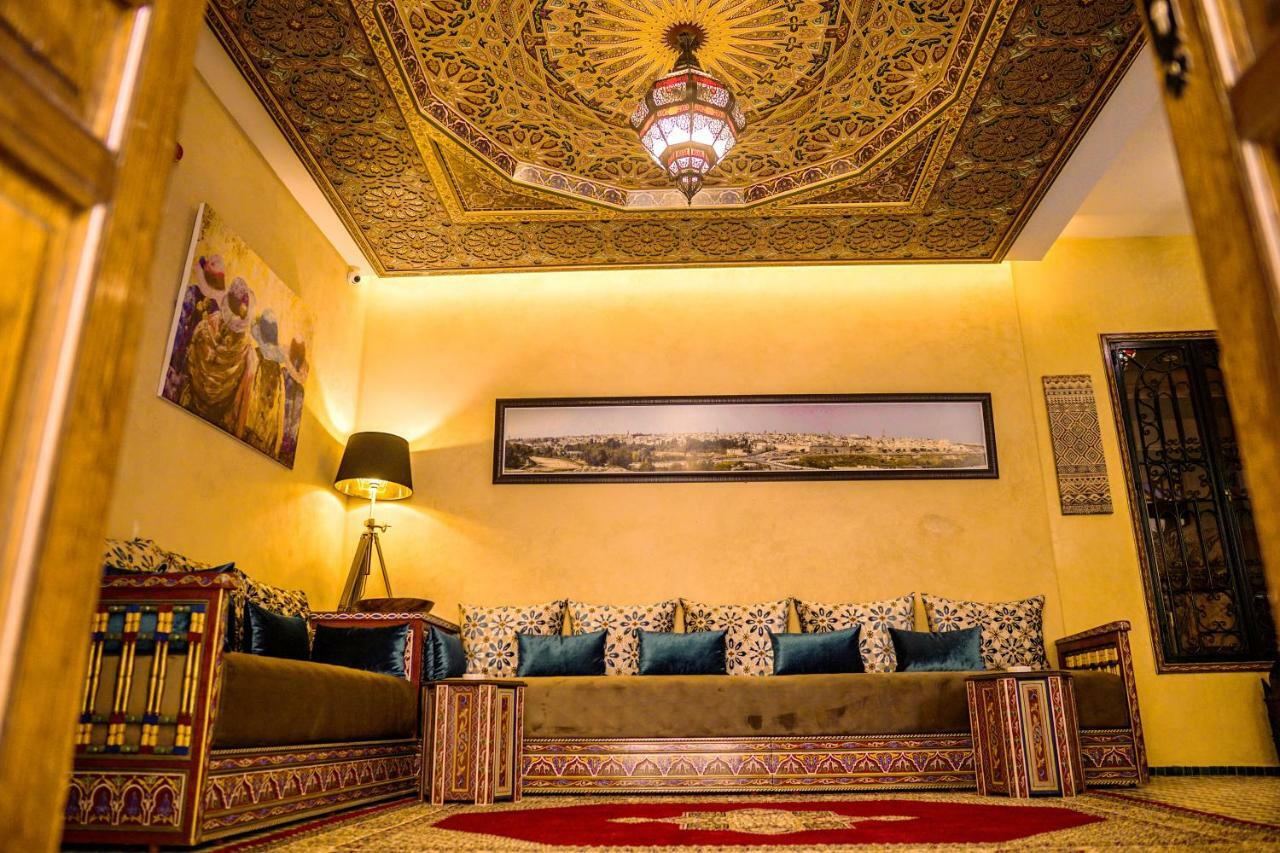 Riad Zidania Meknès Buitenkant foto