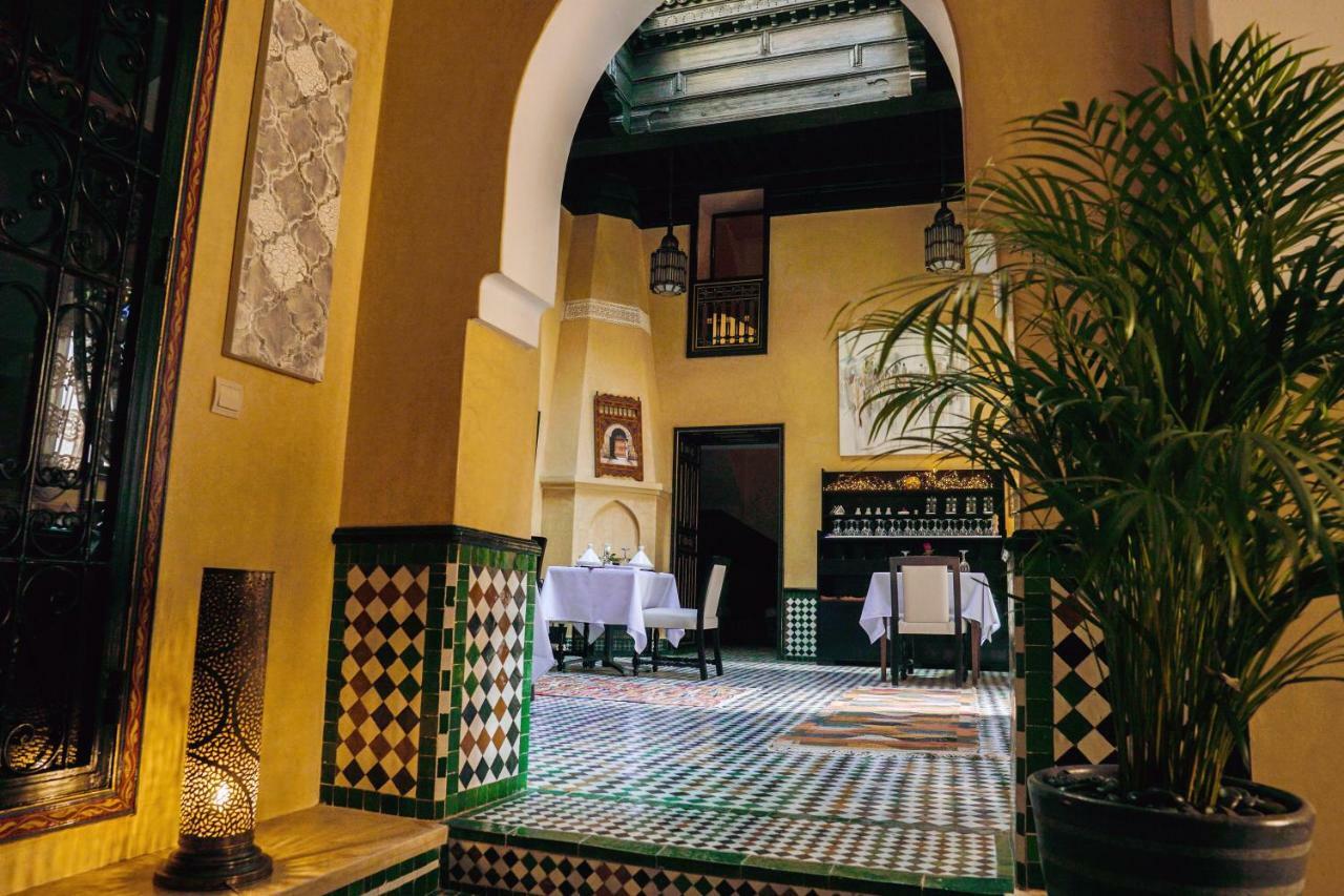 Riad Zidania Meknès Buitenkant foto