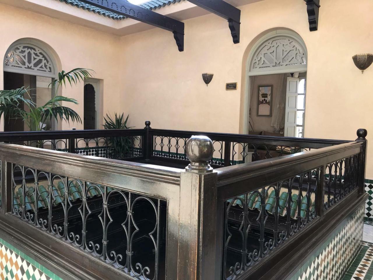 Riad Zidania Meknès Buitenkant foto