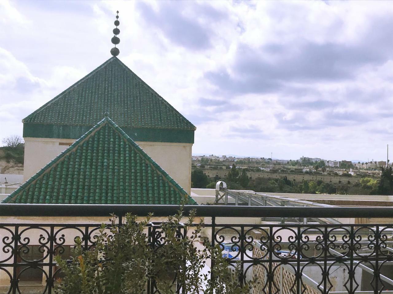 Riad Zidania Meknès Buitenkant foto