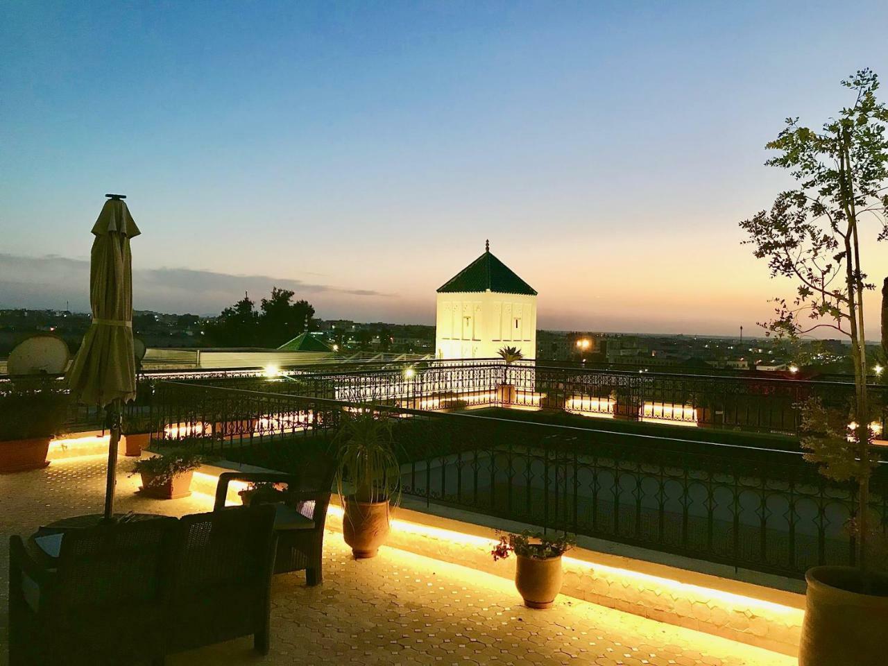 Riad Zidania Meknès Buitenkant foto