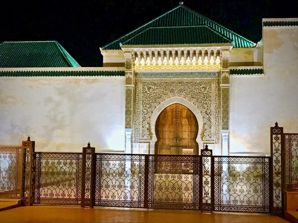 Riad Zidania Meknès Buitenkant foto