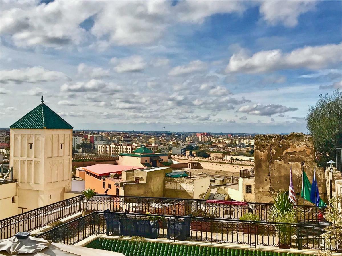 Riad Zidania Meknès Buitenkant foto