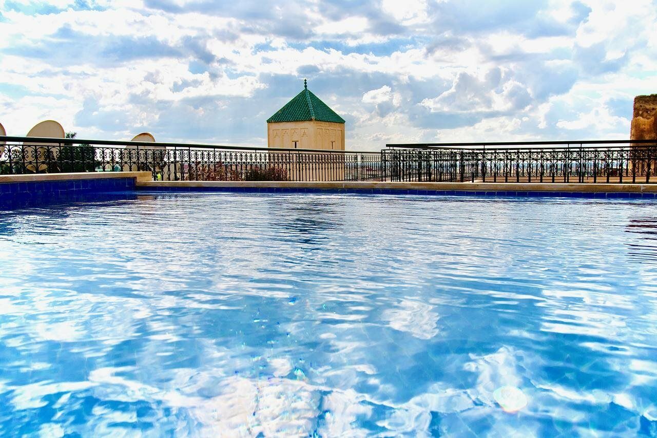 Riad Zidania Meknès Buitenkant foto