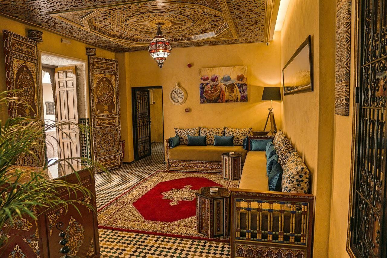 Riad Zidania Meknès Buitenkant foto